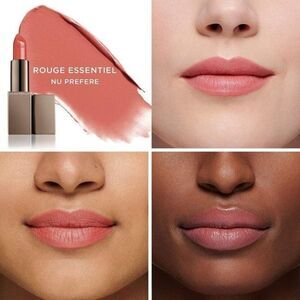 Laura Mercier Rouge Essential Travel Size Lipstick in Nu Prefere